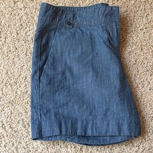 Isaac Mizrahi Blue Women's Shorts